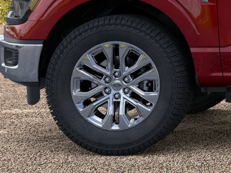 New 2025 Rapid Red Metallic Tinted Clearcoat Ford XLT image 42
