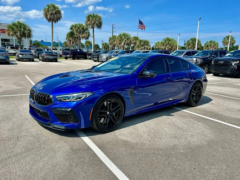 2022 BMW M8 Competition's photo