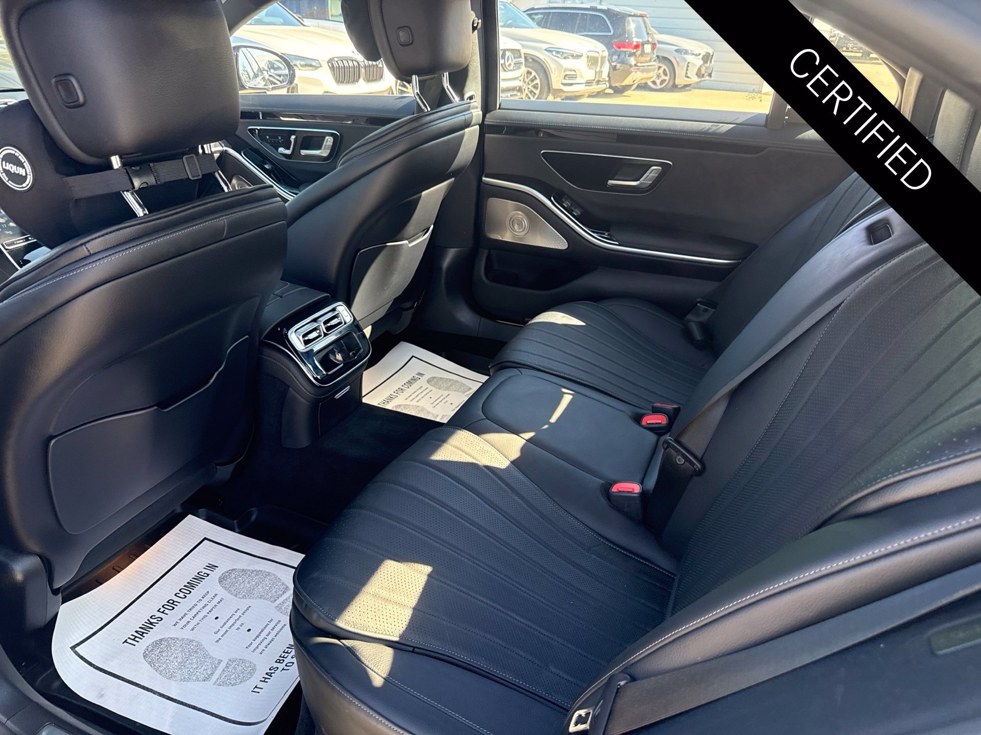 Certified Used 2023 Black Mercedes-Benz S 500 image 10