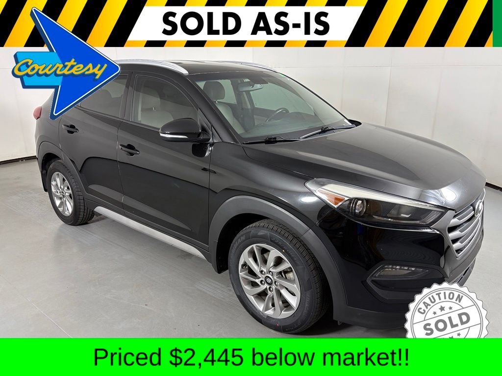 Used 2018 Hyundai Tucson SE Plus with VIN KM8J33A49JU767656 for sale in Mesa, AZ