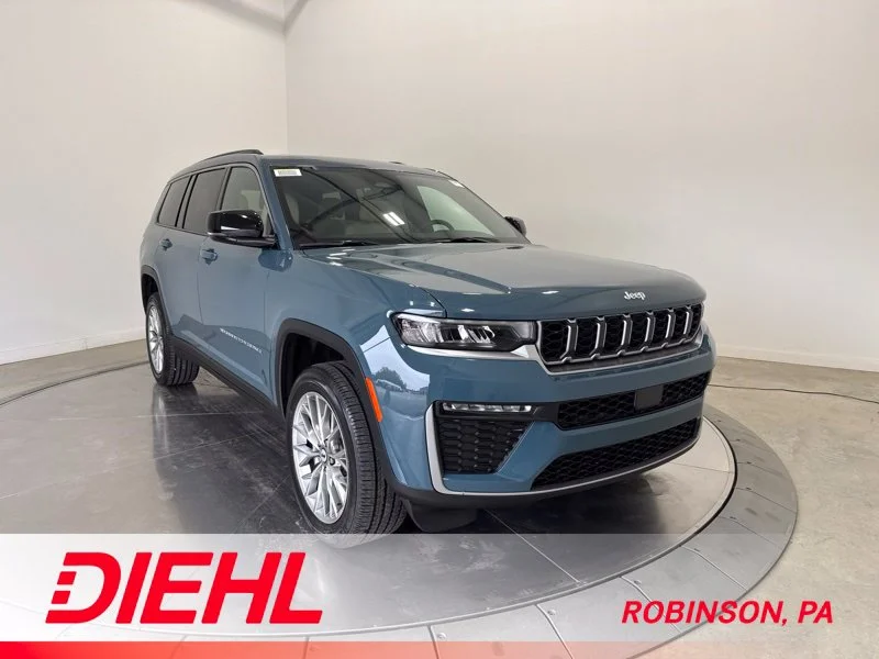 New 2027 Steel Blue Paint Jeep Limited image 1