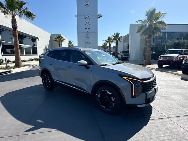 New 2026 Wolf Gray Kia EX image 1