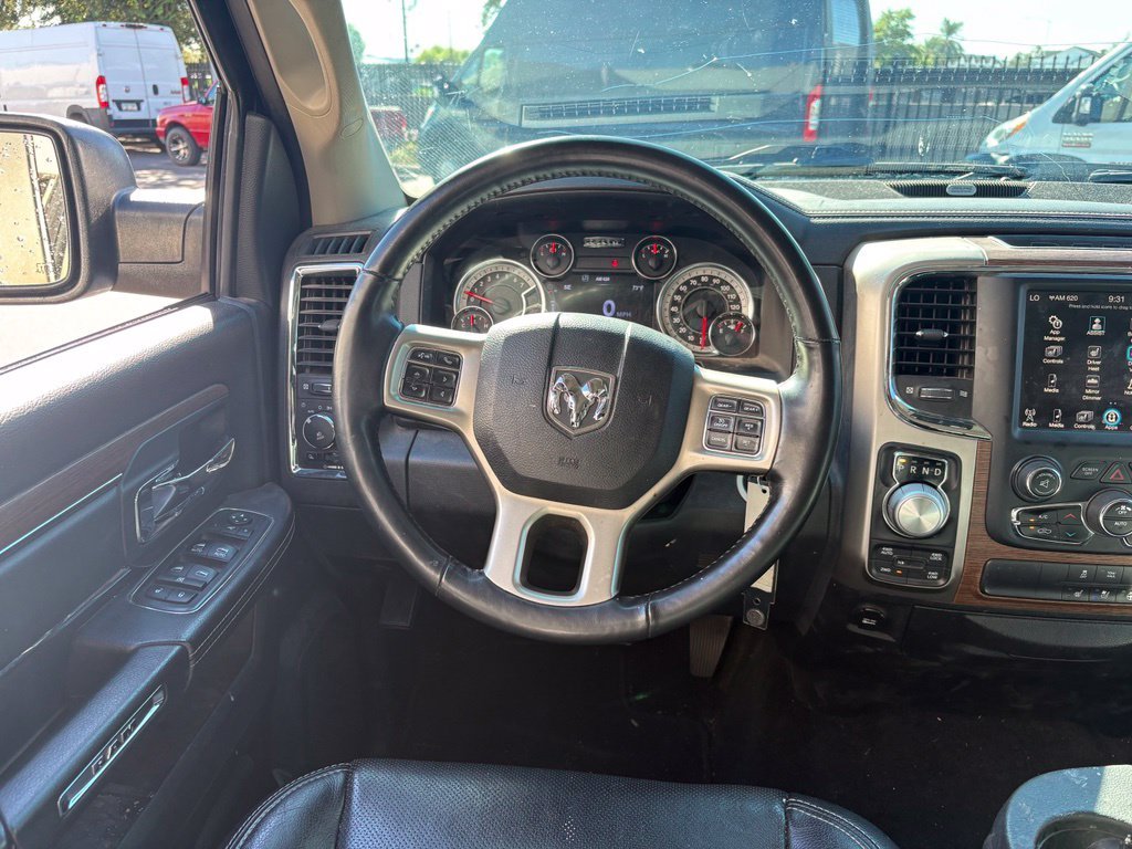 Used 2017 Gray Ram Laramie image 7