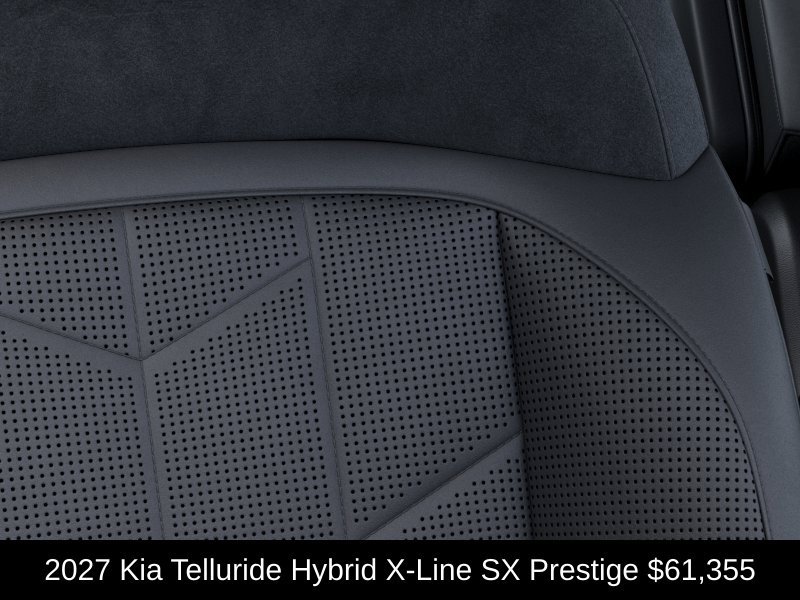 New 2027 Black Jade Green Kia X-Line SX Prestige image 24