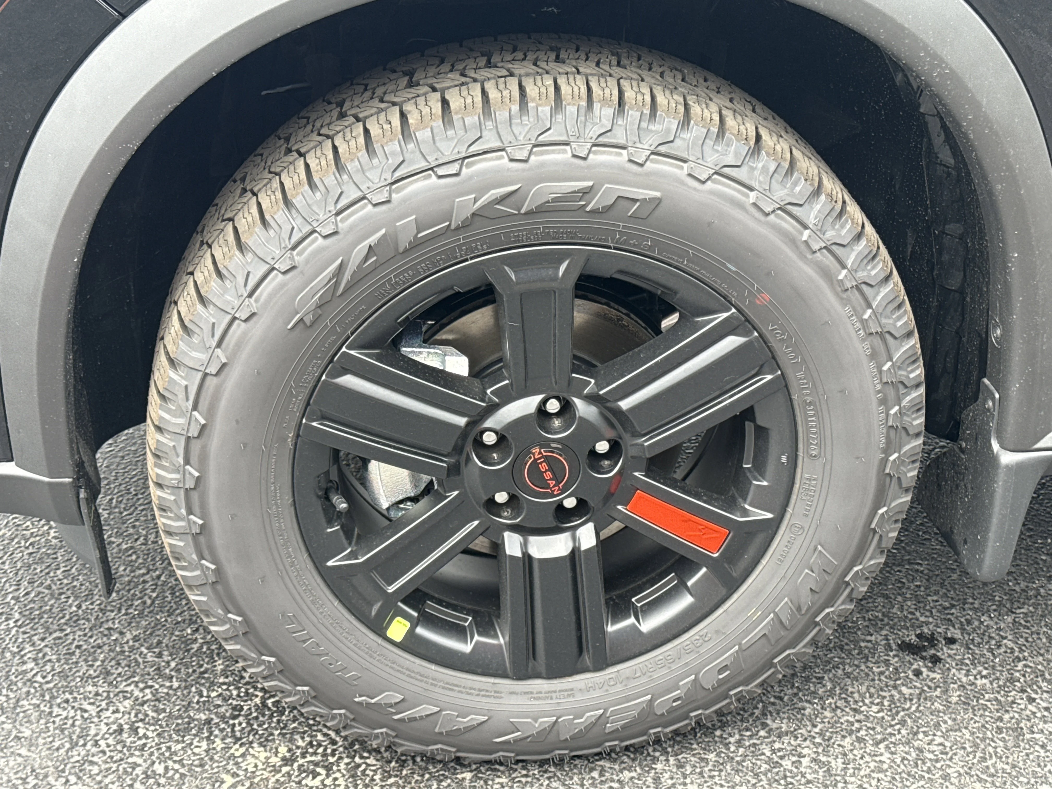 New 2026 Super Black Nissan Rock Creek AWD image 13