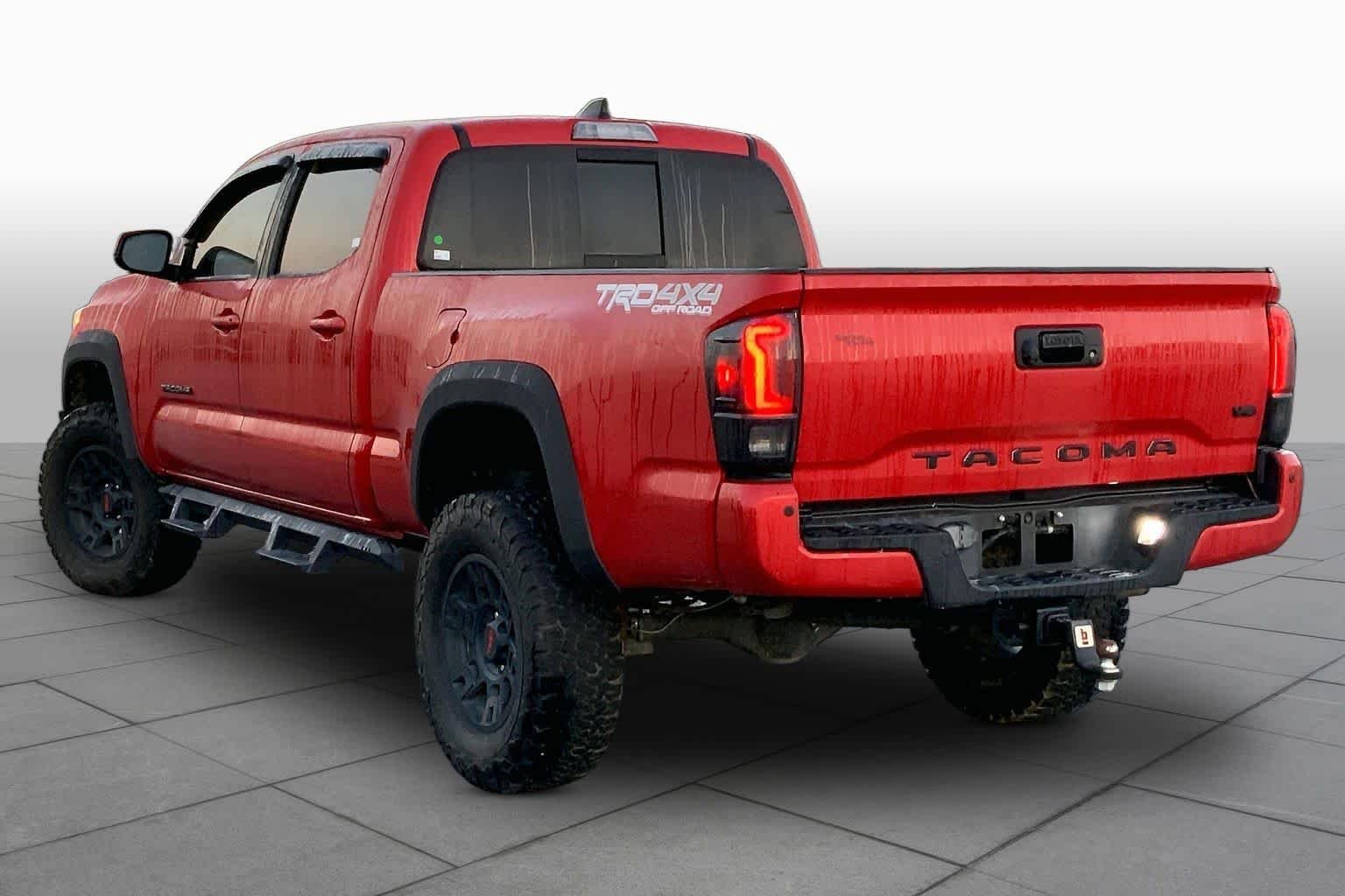 Used 2022 Barcelona Red Metallic Toyota TRD Off Road image 11