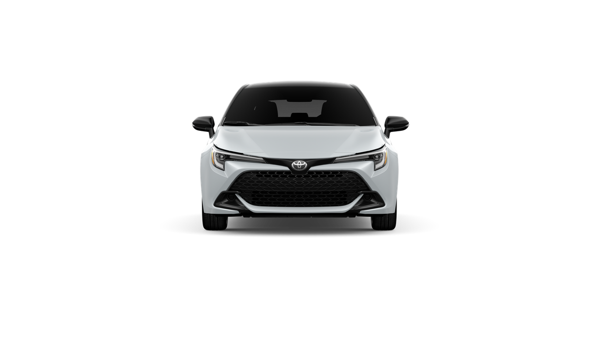 New 2027 Wind Chill Pearl with Black roof Toyota SE image 17