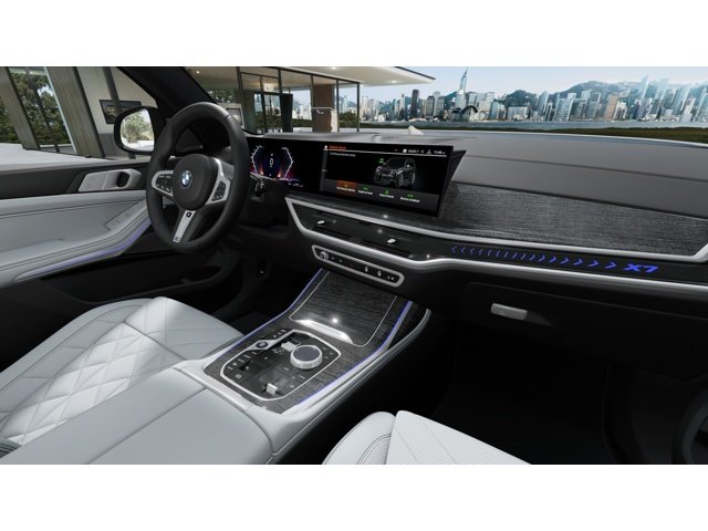 New 2027 Black Sapphire Metallic BMW X7 40i image 14