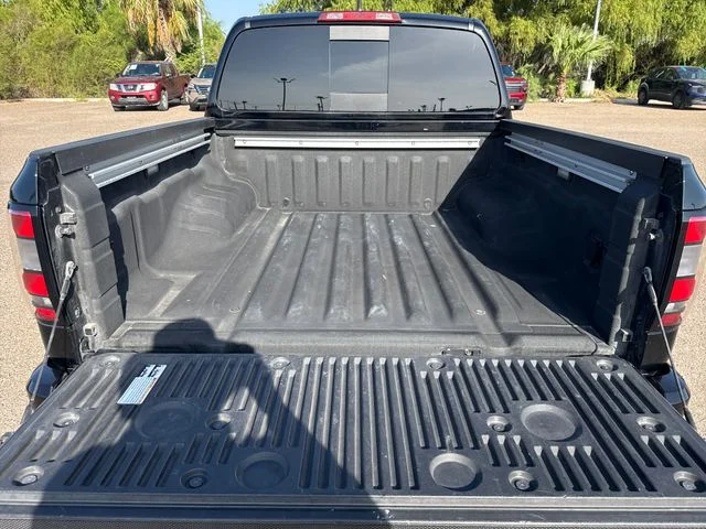 Certified Used 2024 Black Nissan SV image 15