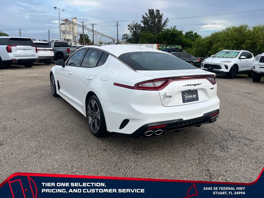 Used 2020  Kia GT-Line image 7