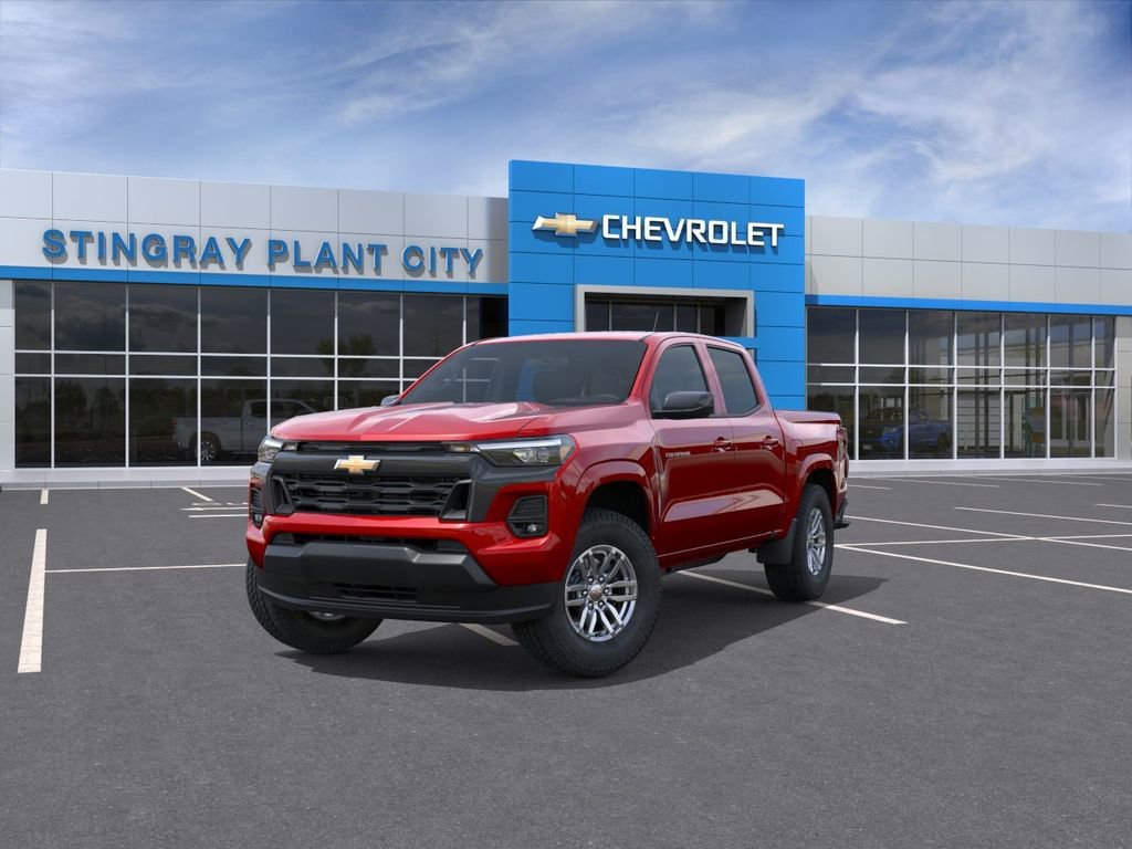 New 2026 Radiant Red Tintcoat Chevrolet LT image 8