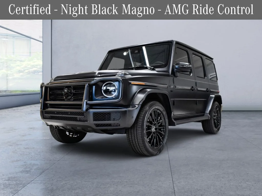 2024 Mercedes-Benz G-Class
