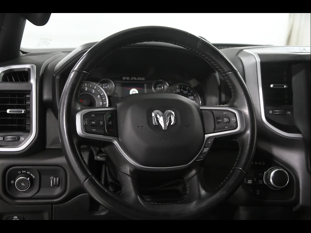 Used 2023 WHITE Ram Big Horn image 7