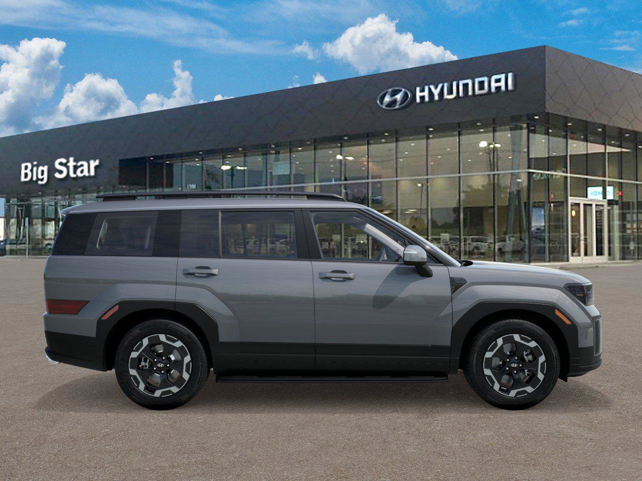 New 2027 Hampton Gray Hyundai SEL FWD image 7