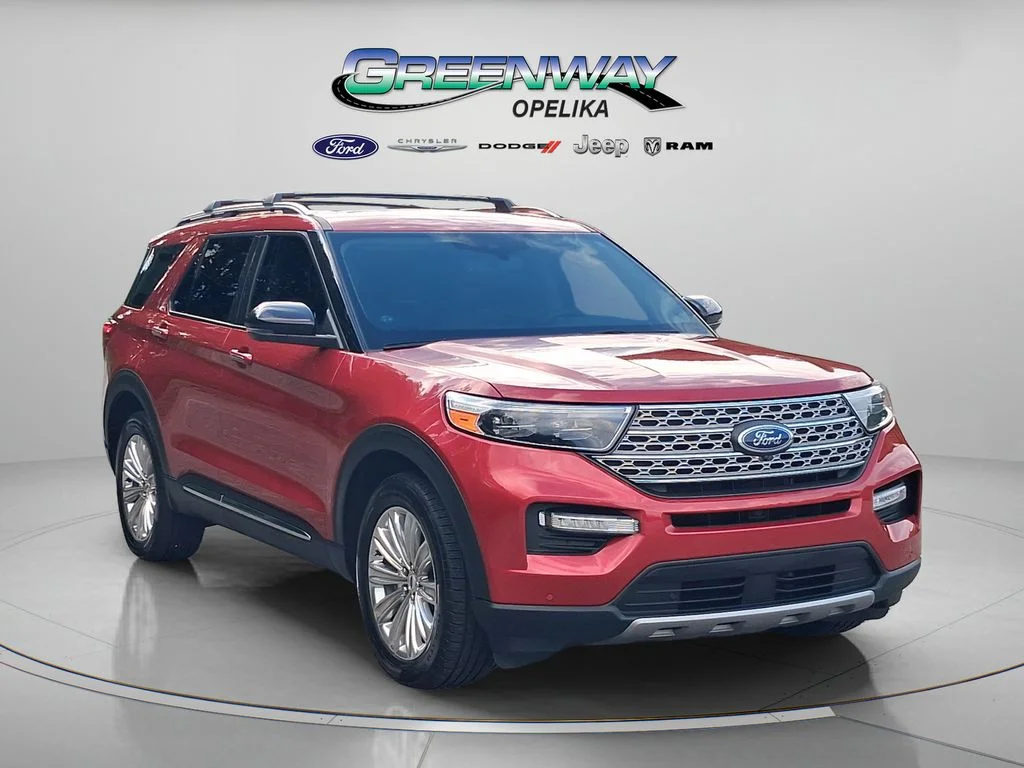 Used 2023 Red Ford Limited image 1