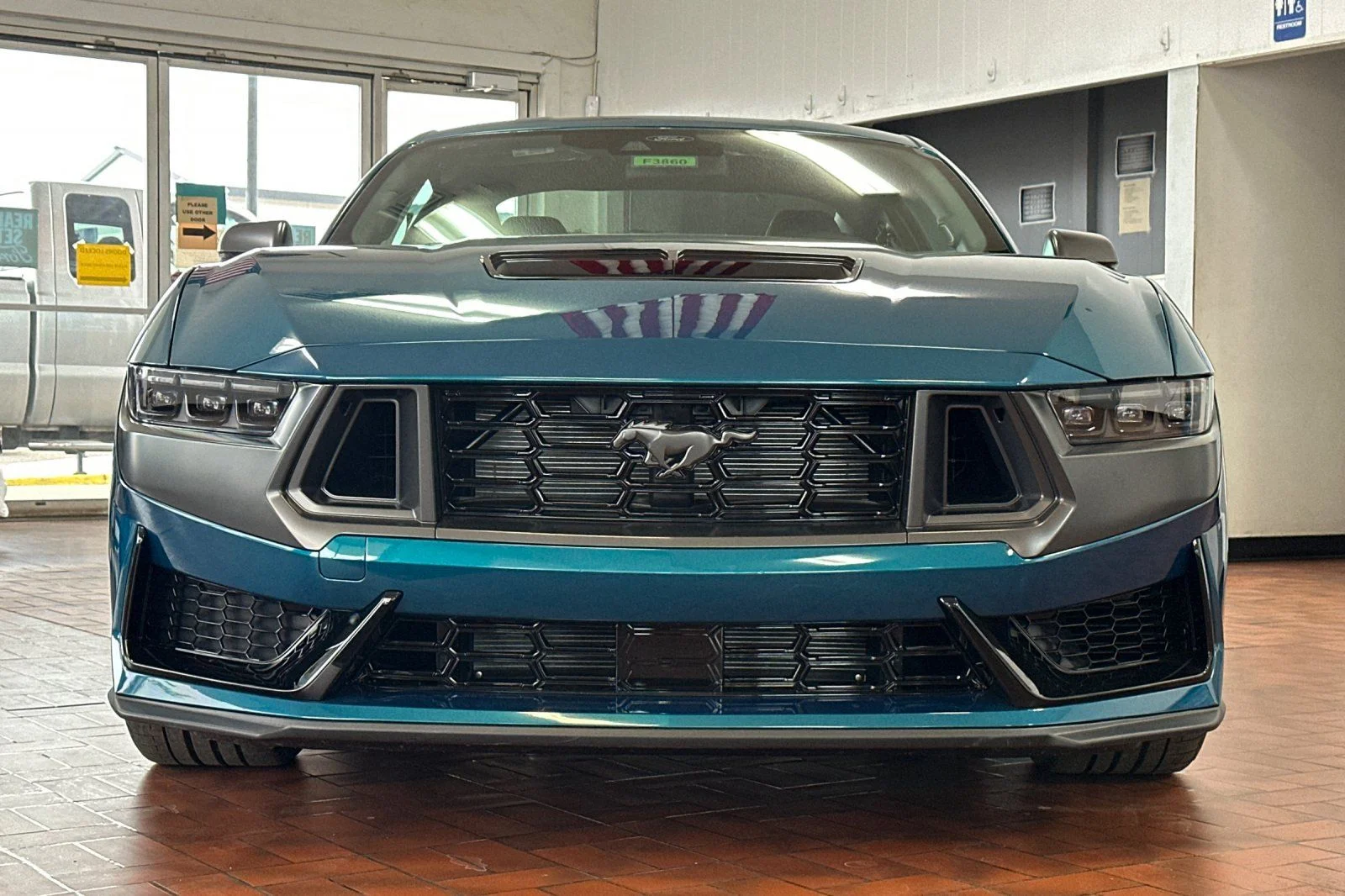 New 2026 Adriatic Blue Metallic Ford Dark Horse® Premium image 11