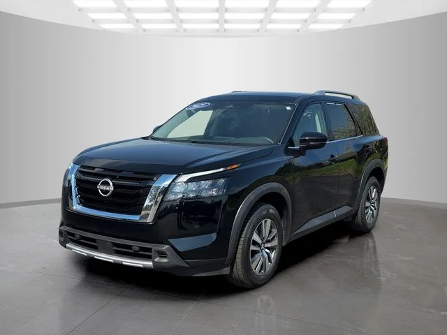 Certified Used 2025 Black Nissan SL image 3