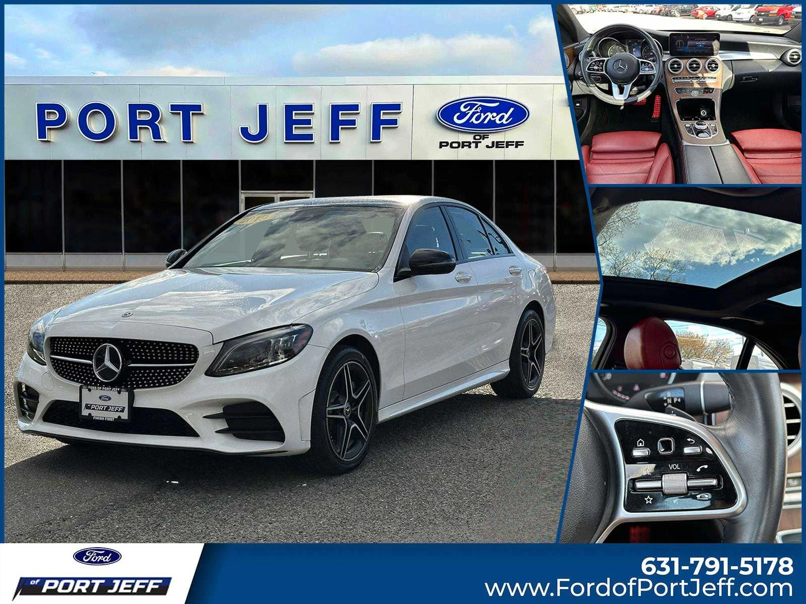 2019 Mercedes-Benz C-Class C300 4MATIC's photo