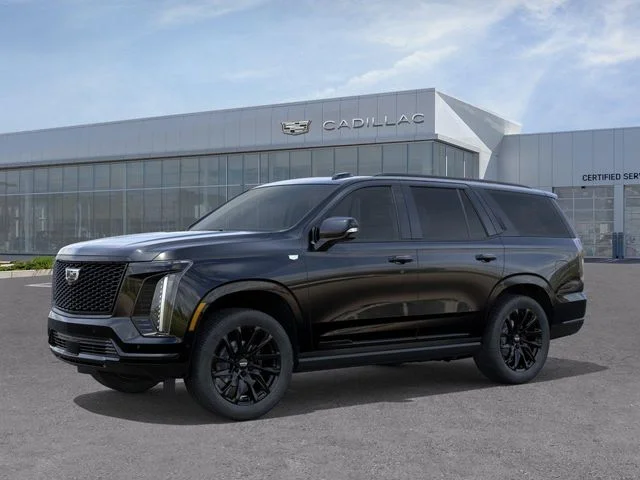 New 2026 Black Cadillac Sport image 2