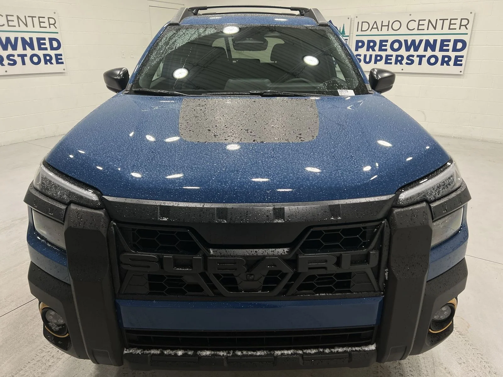 New 2026 GEYSER BLUE Subaru Wilderness image 3