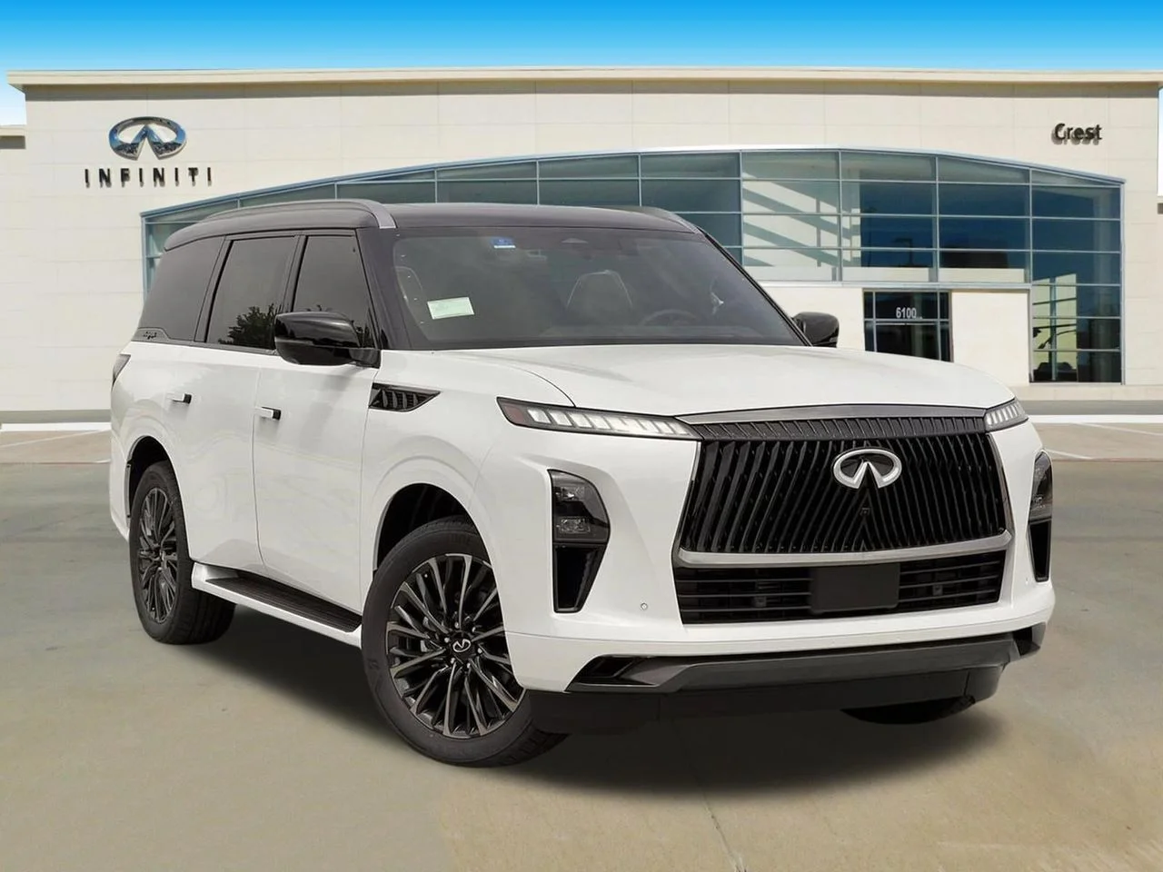 New 2026 2T RADIANT WHIT INFINITI Autograph 4WD image 2