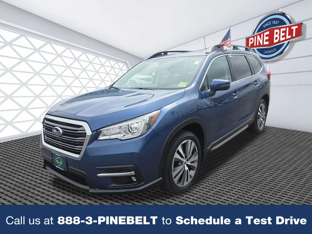 Used 2021 Abyss Blue Pearl Subaru Limited image 1