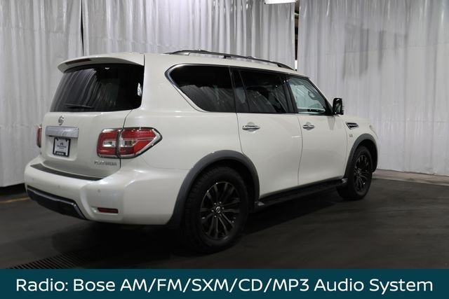 Certified Used 2017 White Nissan Platinum image 3