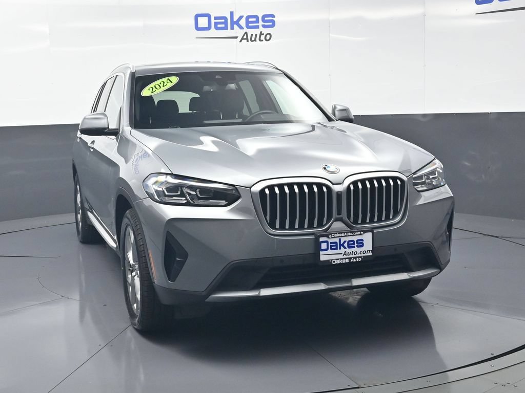 Used 2024 BMW X3 30i with VIN 5UX53DP04R9W13644 for sale in Kansas City
