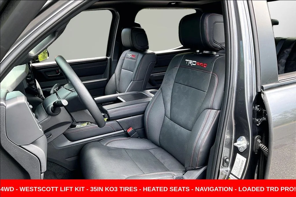 Used 2025 Gray Toyota TRD Pro image 21