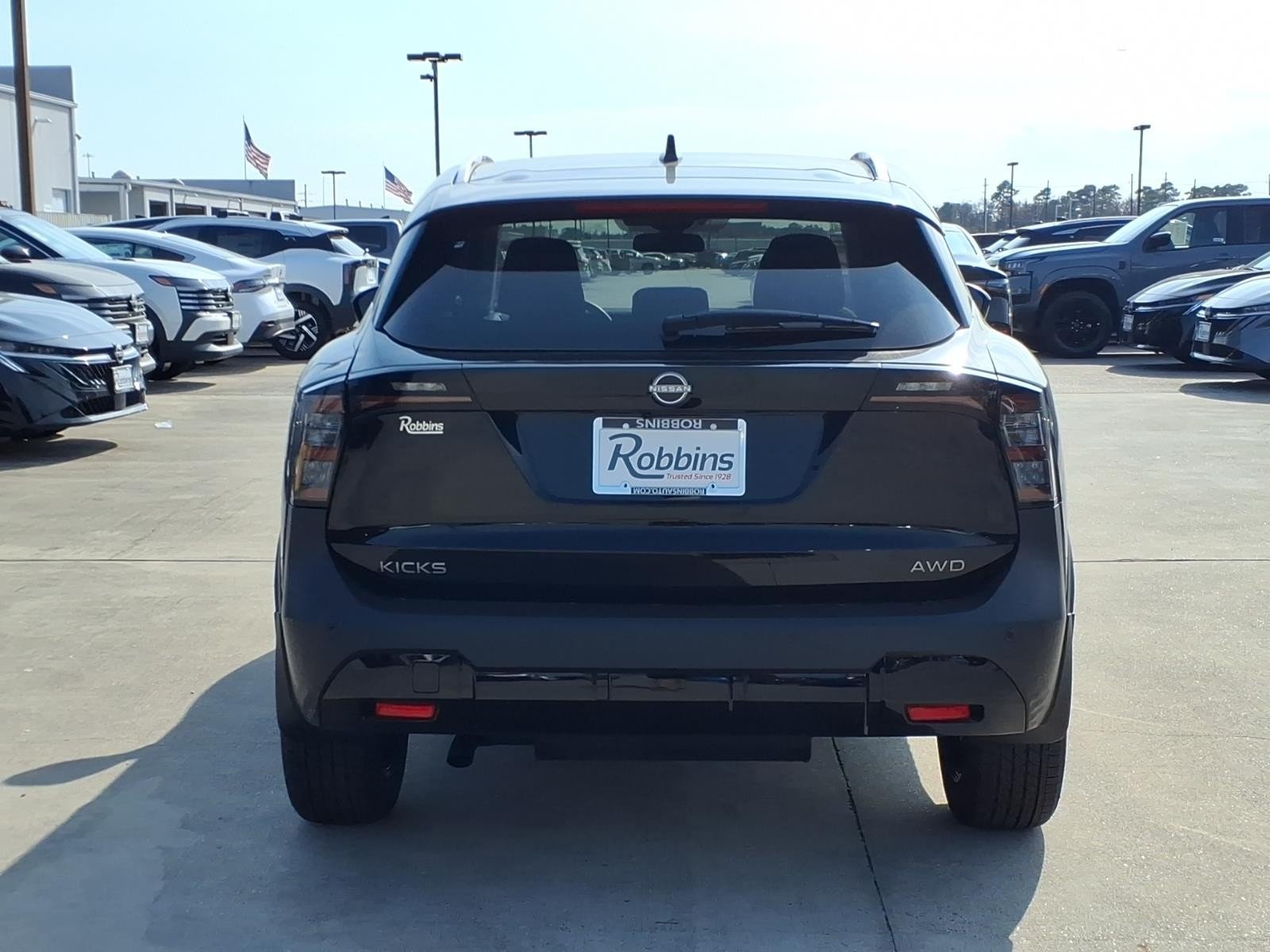 2026 Nissan Kicks SV Black at Robbins Nissan
