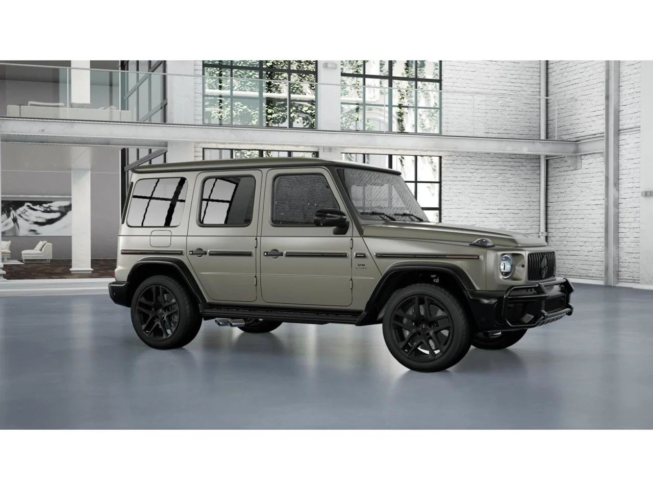 New 2027 MANUFAKTUR Sintered Bronze Magno Mercedes-Benz AMG® G 63 SUV image 13