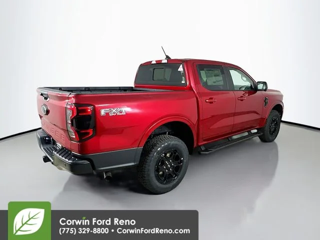 New 2026 Ruby Red Metallic Tinted Clearcoat Ford Lariat image 7