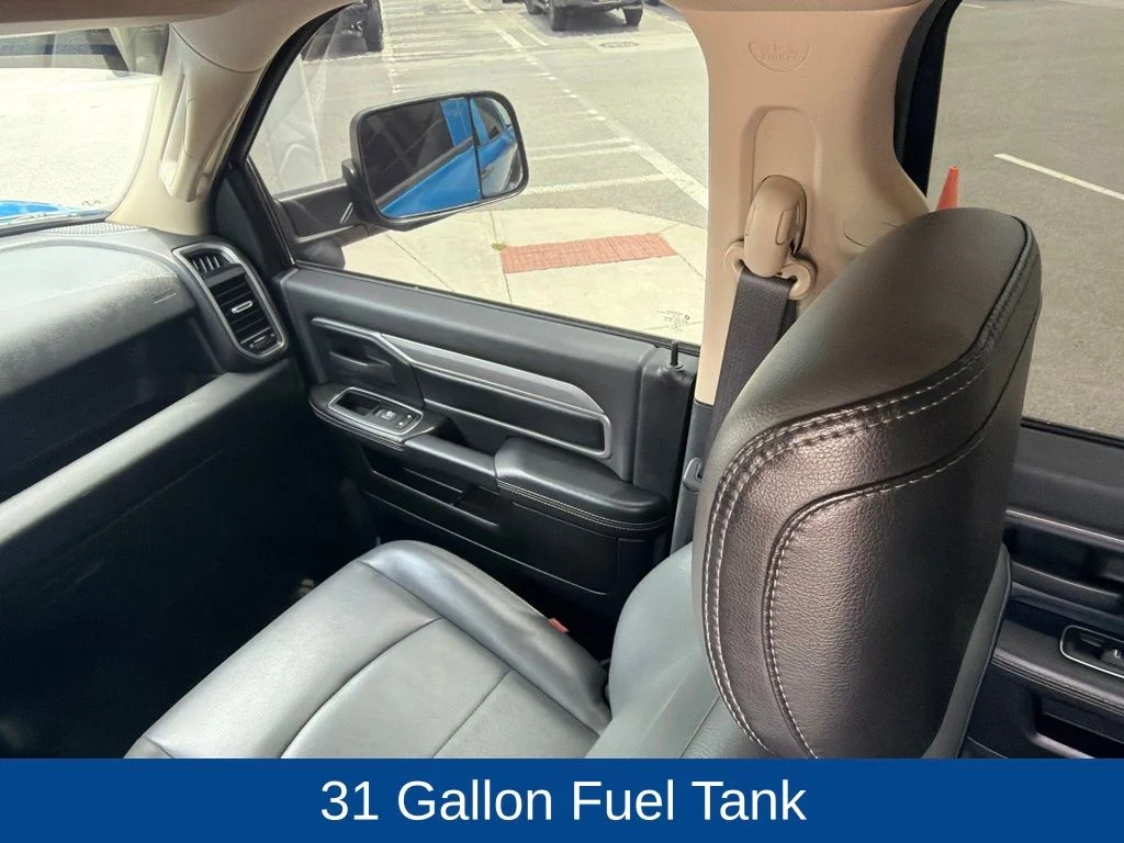 Certified Used 2020 Hydro Blue Pearlcoat Ram Tradesman image 17