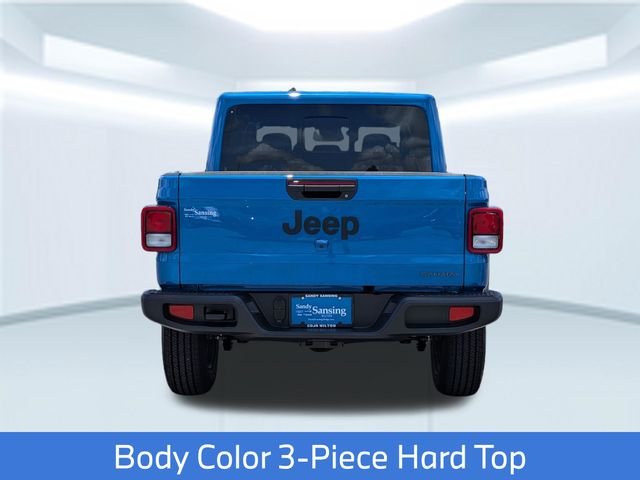 New 2026 Hydro Blue Pearl-Coat Exterior Paint Jeep Sahara image 5