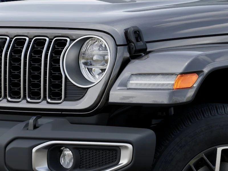 New 2026 Granite Crystal Metallic Clear-Coat Exterior Paint Jeep Sahara image 10