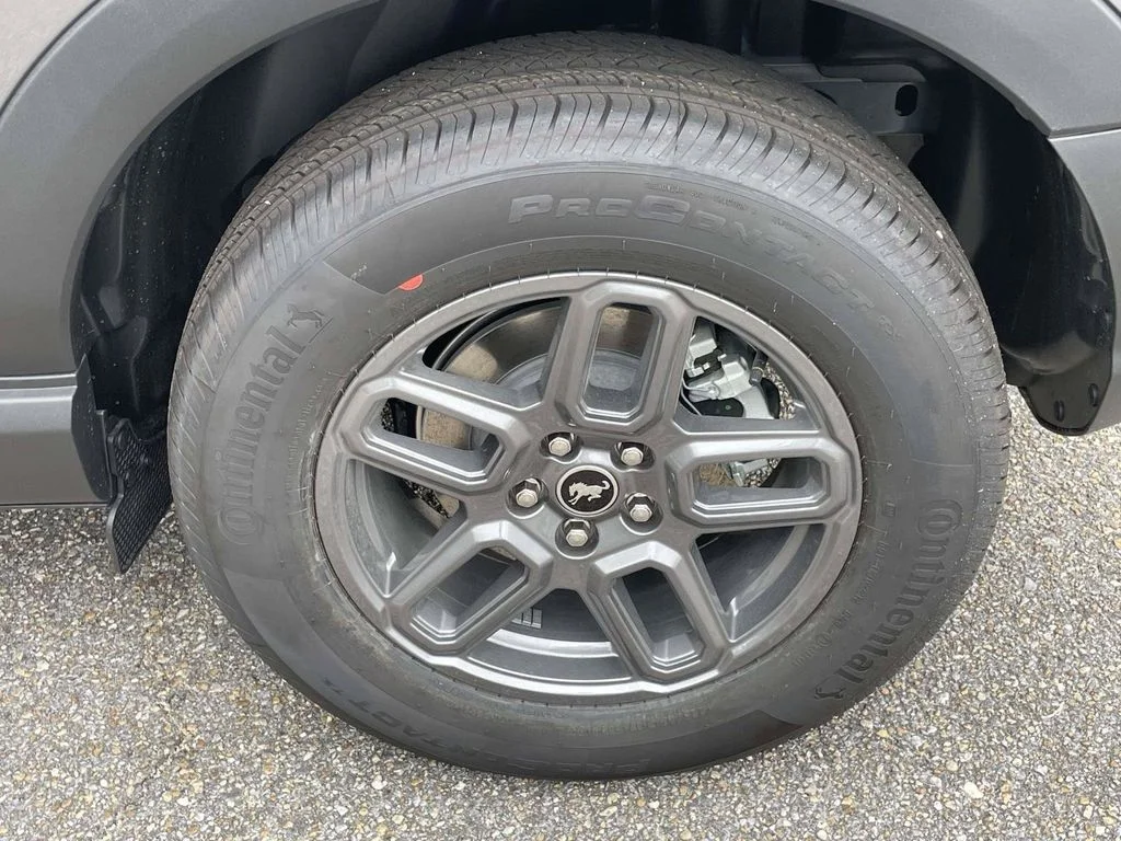 New 2026 Carbonized Gray Metallic Ford Big Bend® image 9