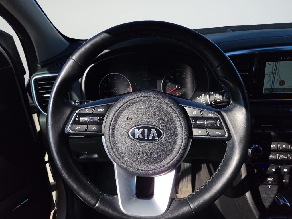 Used 2021 Silver Kia EX image 27