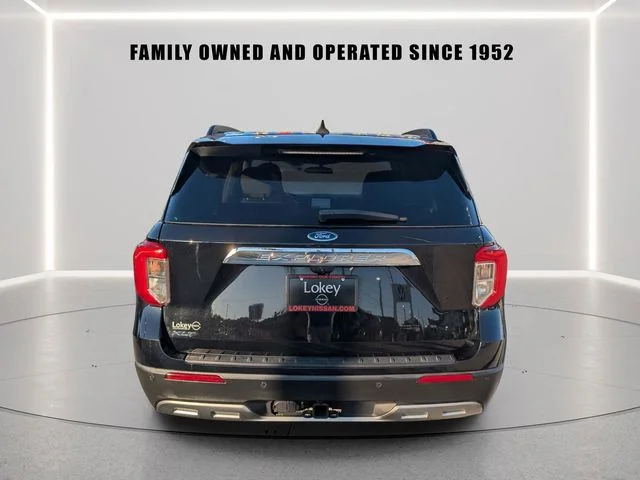 Used 2023 Black Ford XLT image 4