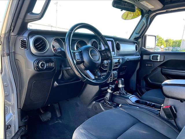 Used 2021 Sting-gray Clearc Jeep Willys image 8