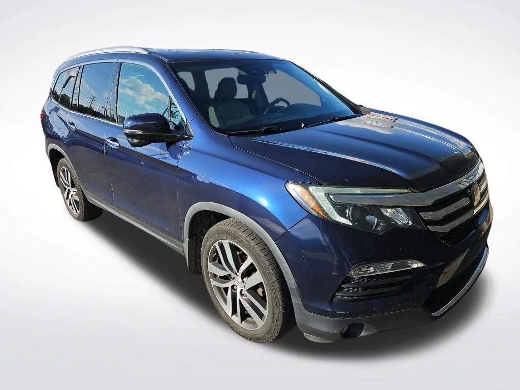 Used 2017 Blue Honda Touring image 2