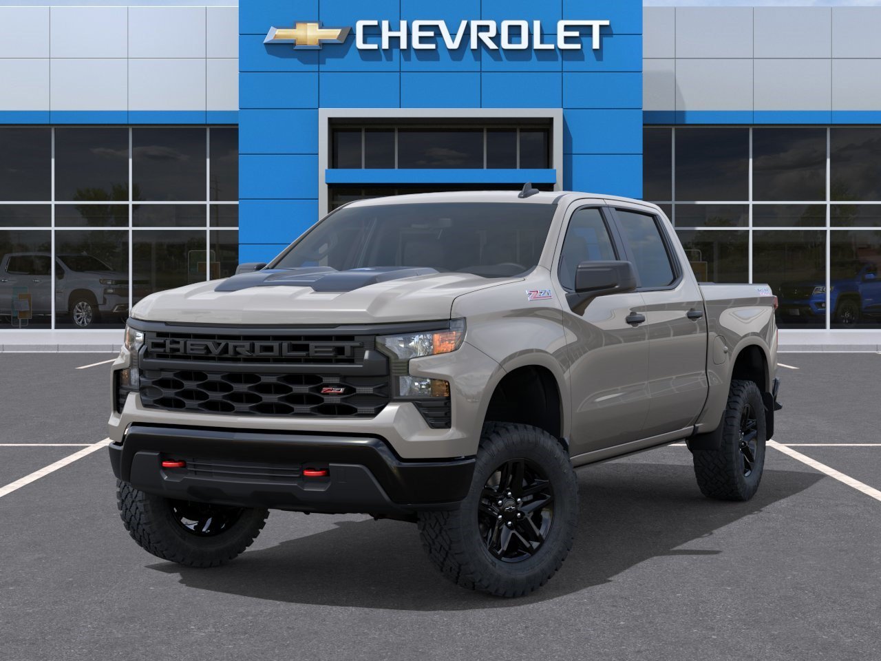 New 2026 White Sands Chevrolet Custom Trail Boss image 6