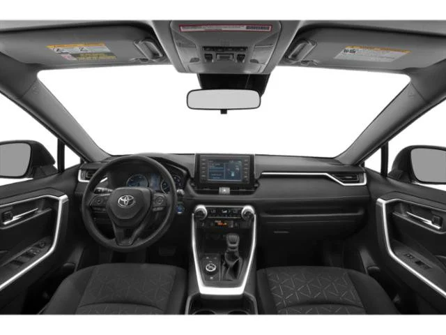 Used 2021 Blue Flame Toyota Hybrid XLE image 10
