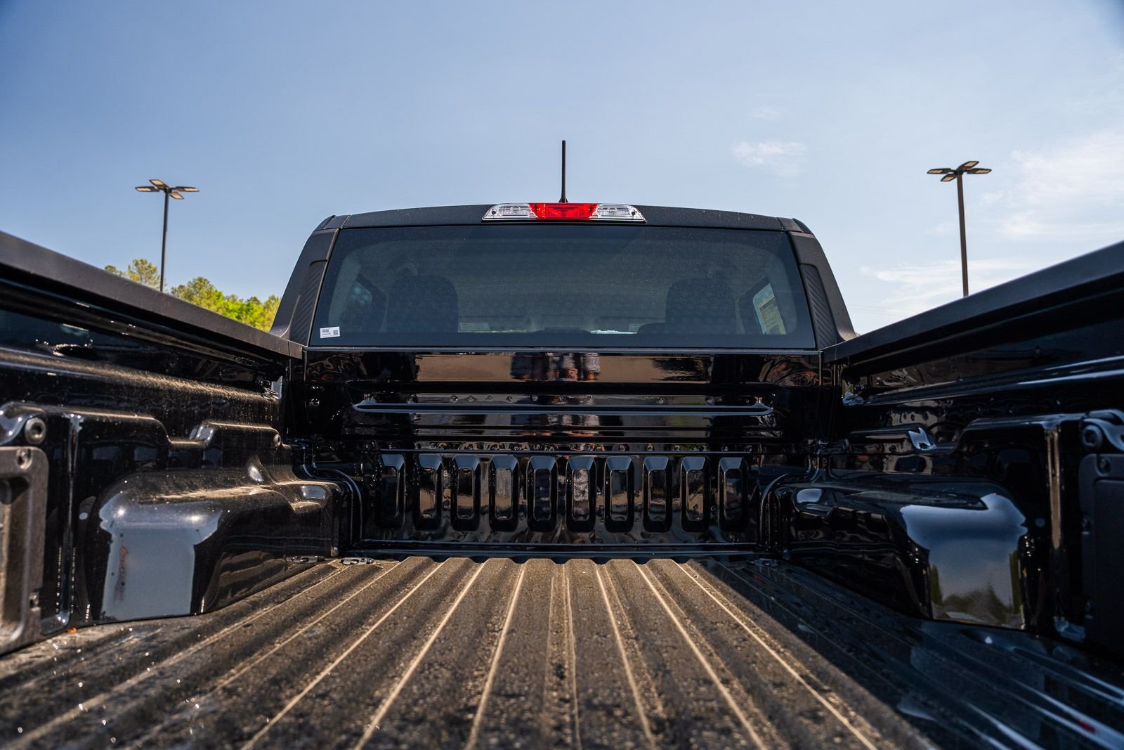 New 2026 Shadow Black Ford XLT image 12