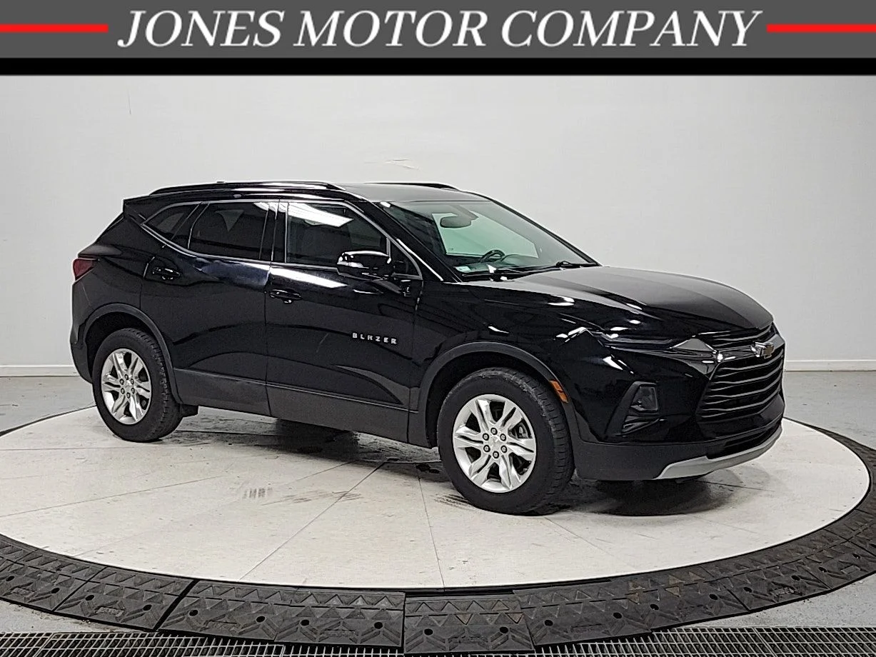 Used 2020 Black Chevrolet LT image 1