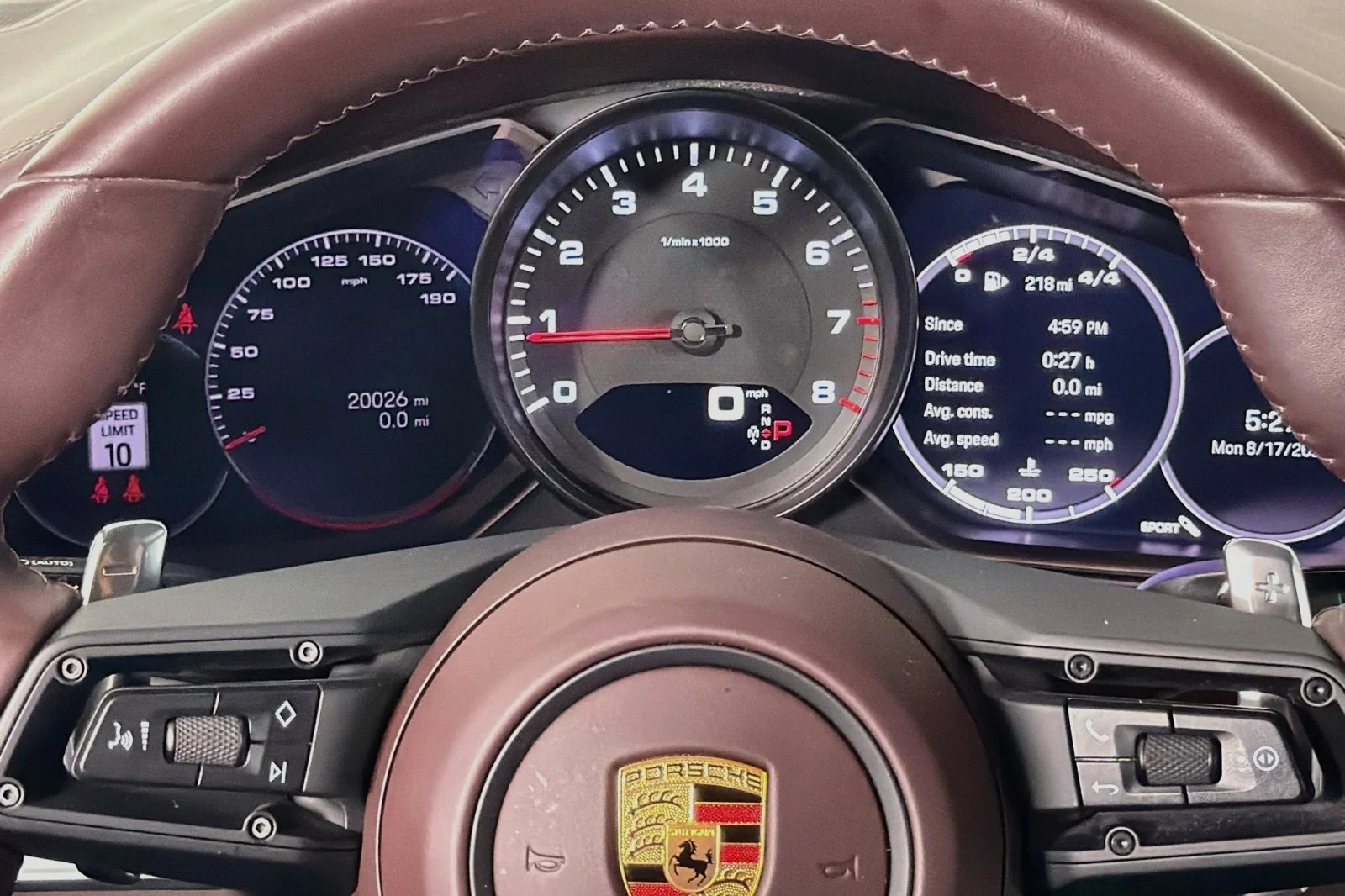 Used 2023 Jet Black Metallic Porsche Platinum Edition image 19