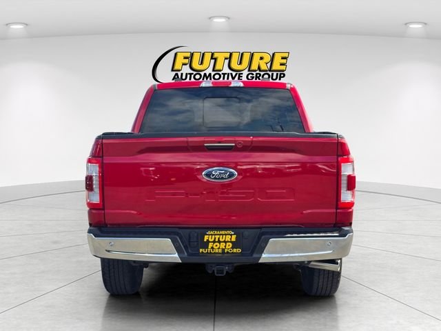 Used 2022 Red Ford Lariat image 5