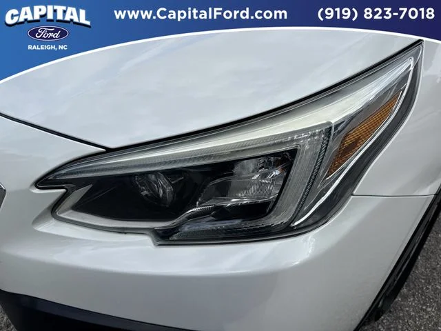 Used 2021 White Subaru Touring XT image 11