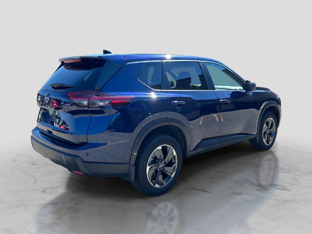 Used 2024 Blue Nissan SV image 5