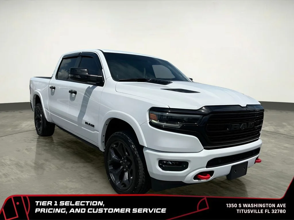 Used 2023 White Ram Limited image 13