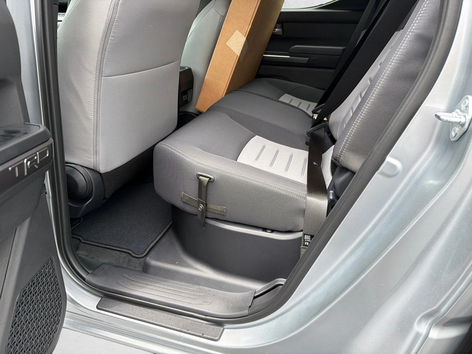 New 2026 Celestial Silver Metallic Toyota TRD Sport image 20